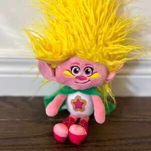 Dream Works Cartoon Trolls Band
Together Movie Viva Plush
Stuffed Toy Doll